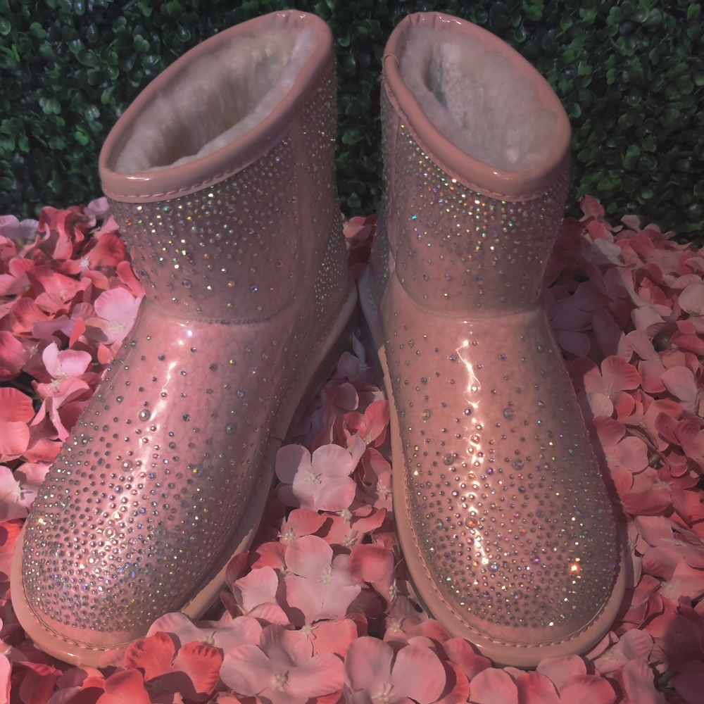 UGG WATERPROOF GLITTER BOOTS